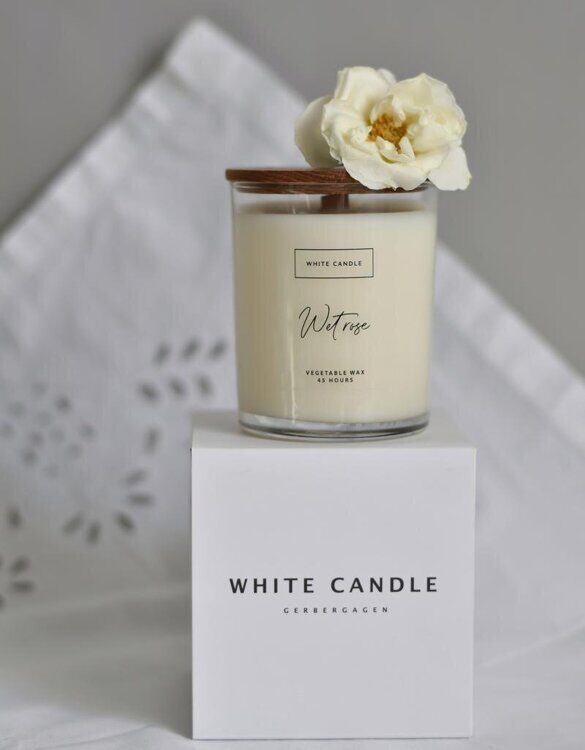 White Candle Соевая свеча White Candle 200 мл