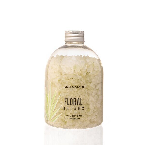 Greenmade Соль для ванны Floral Dreams 500 г